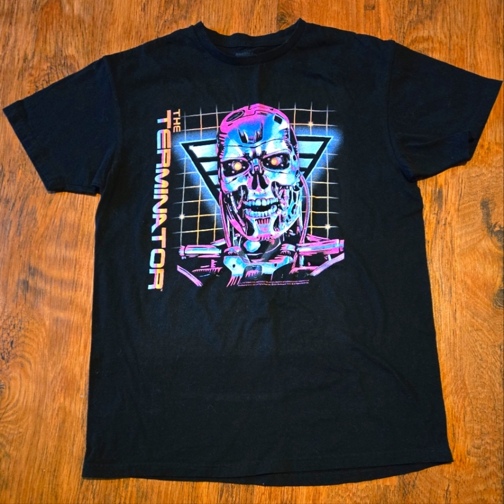 The Terminator Endoskeleton Shirt by American Classics Awesome Graphic Tee 🔥